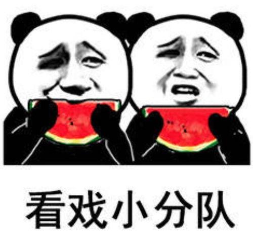 娱乐圈吃瓜专用表情包,那些让人捧腹大笑的吃瓜表情包大集合