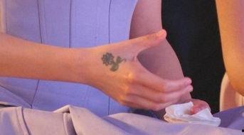 明星手上纹身,揭秘明星手上的独特印记